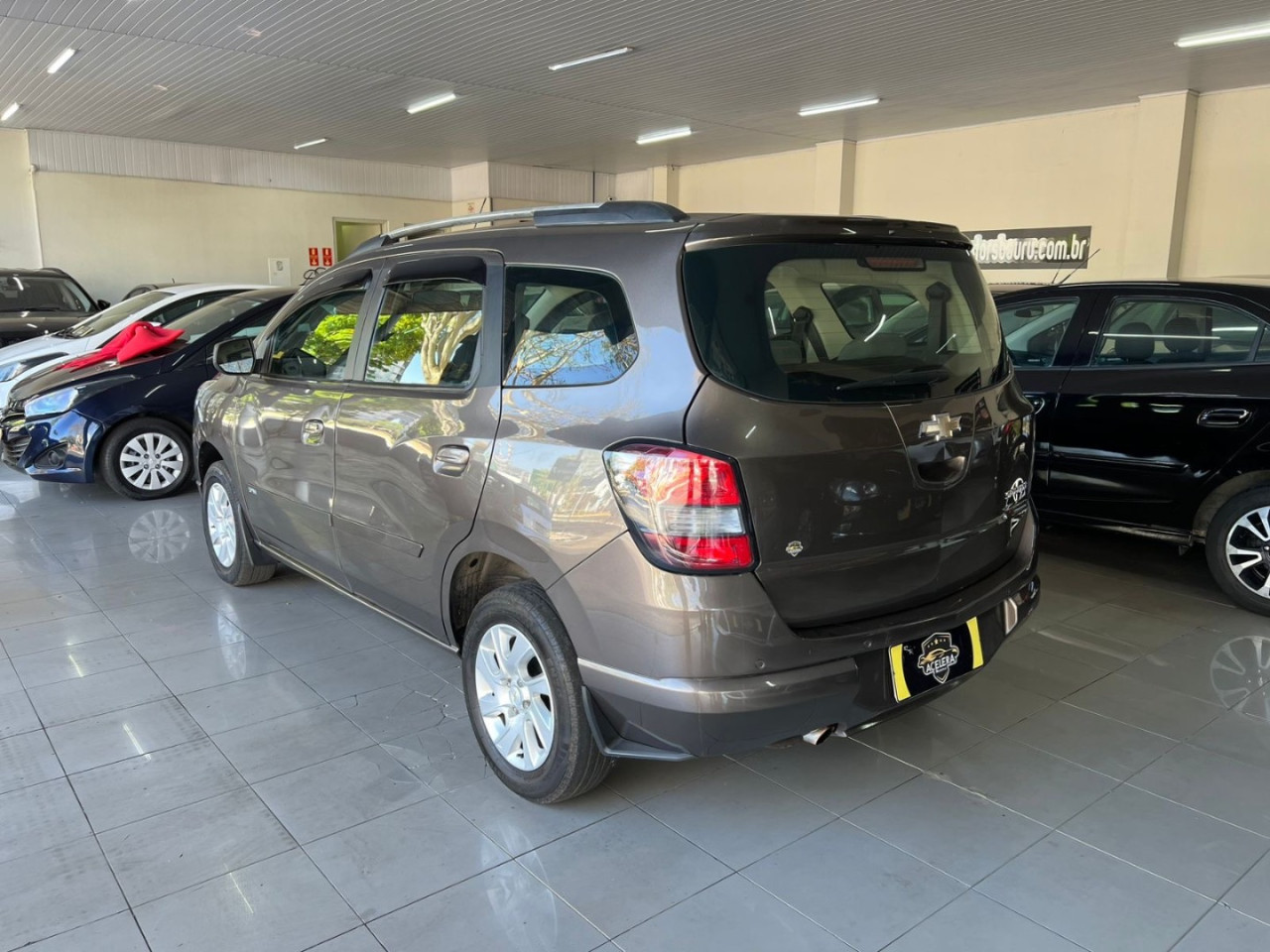 Spin 1.8 4P FLEX LTZ 7 LUGARES AUTOMÁTICO