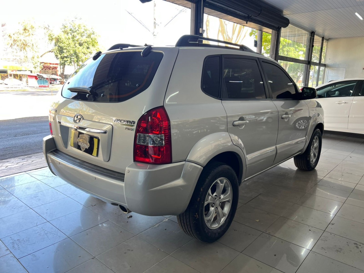 Tucson 2.0 16V 4P GLS FLEX AUTOMÁTICO