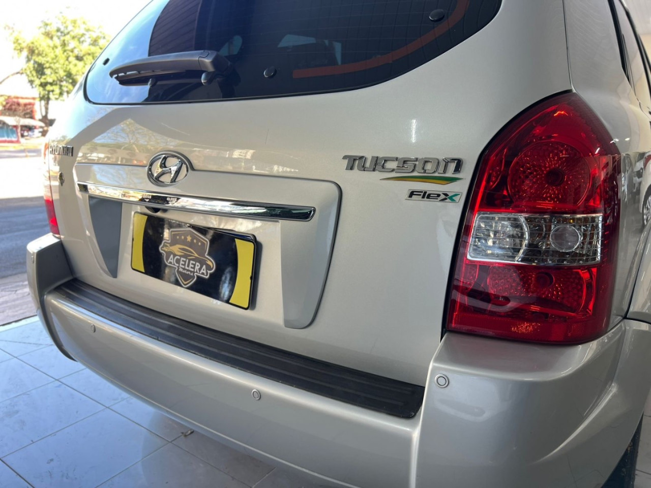 Tucson 2.0 16V 4P GLS FLEX AUTOMÁTICO