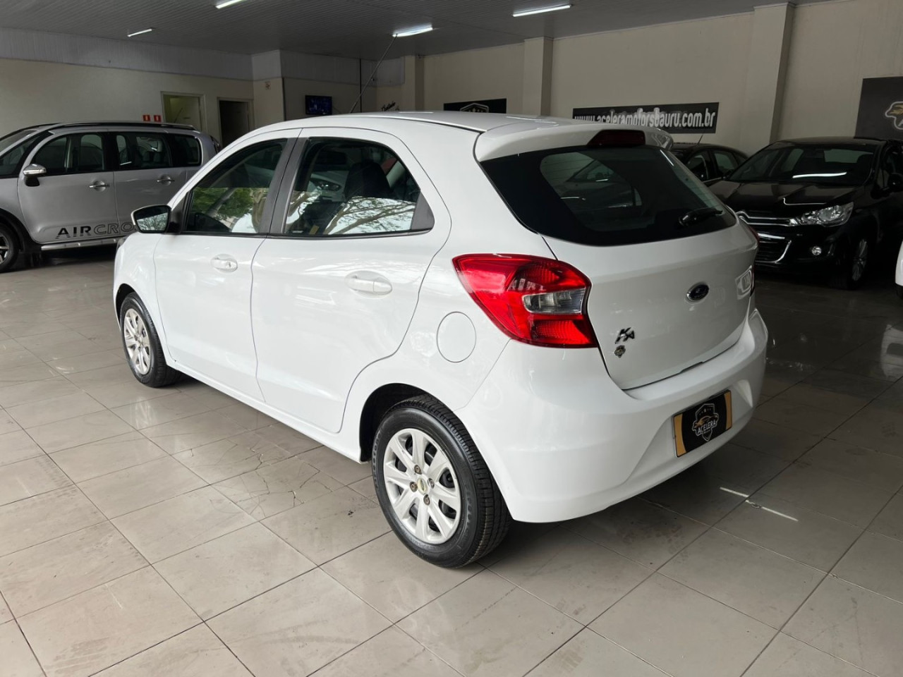 Ka Hatch 1.0 12V 4P TI-VCT SE FLEX