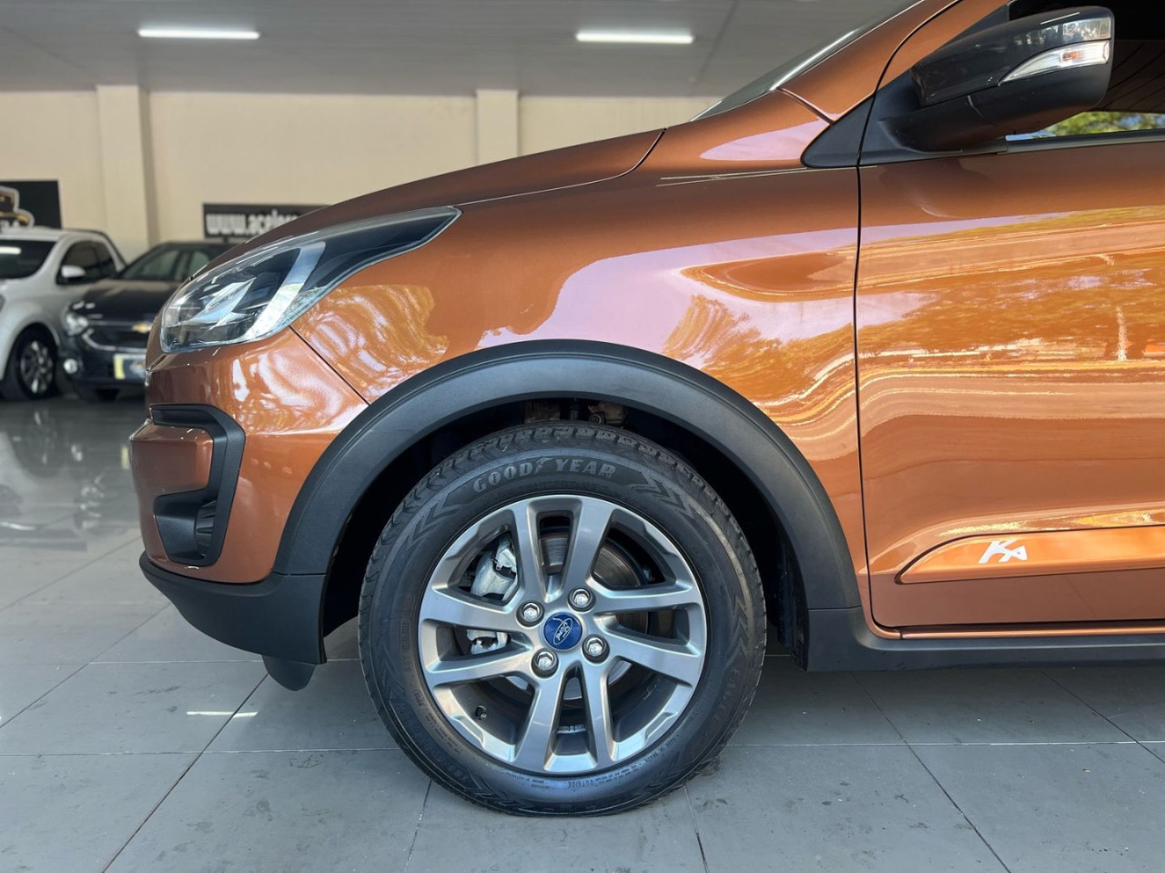 Ka Hatch 1.5 12V 4P TI-VCT FLEX FREESTYLE AUTOMÁTICO