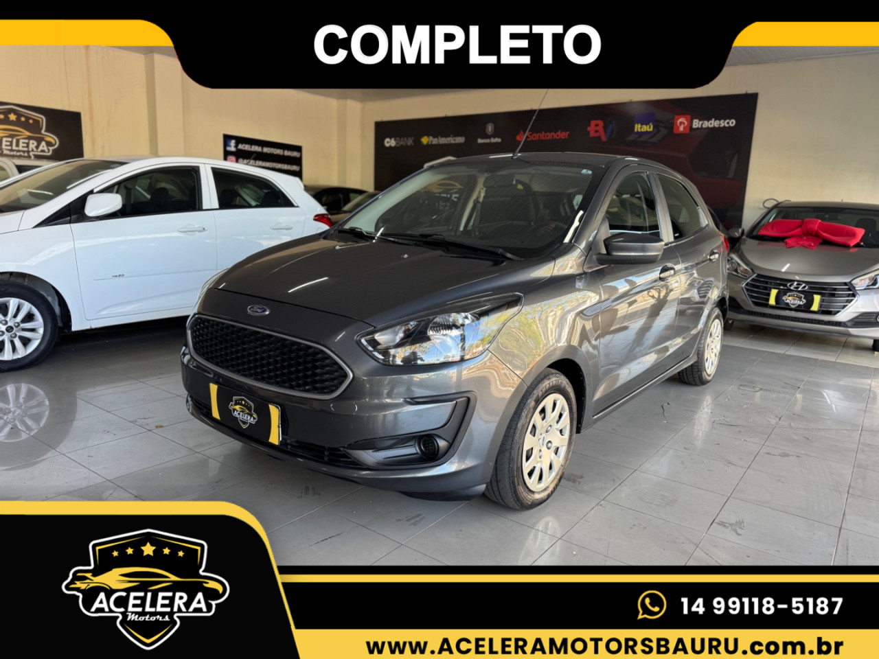 Ka Hatch 1.0 12V 4P TI-VCT SE PLUS FLEX