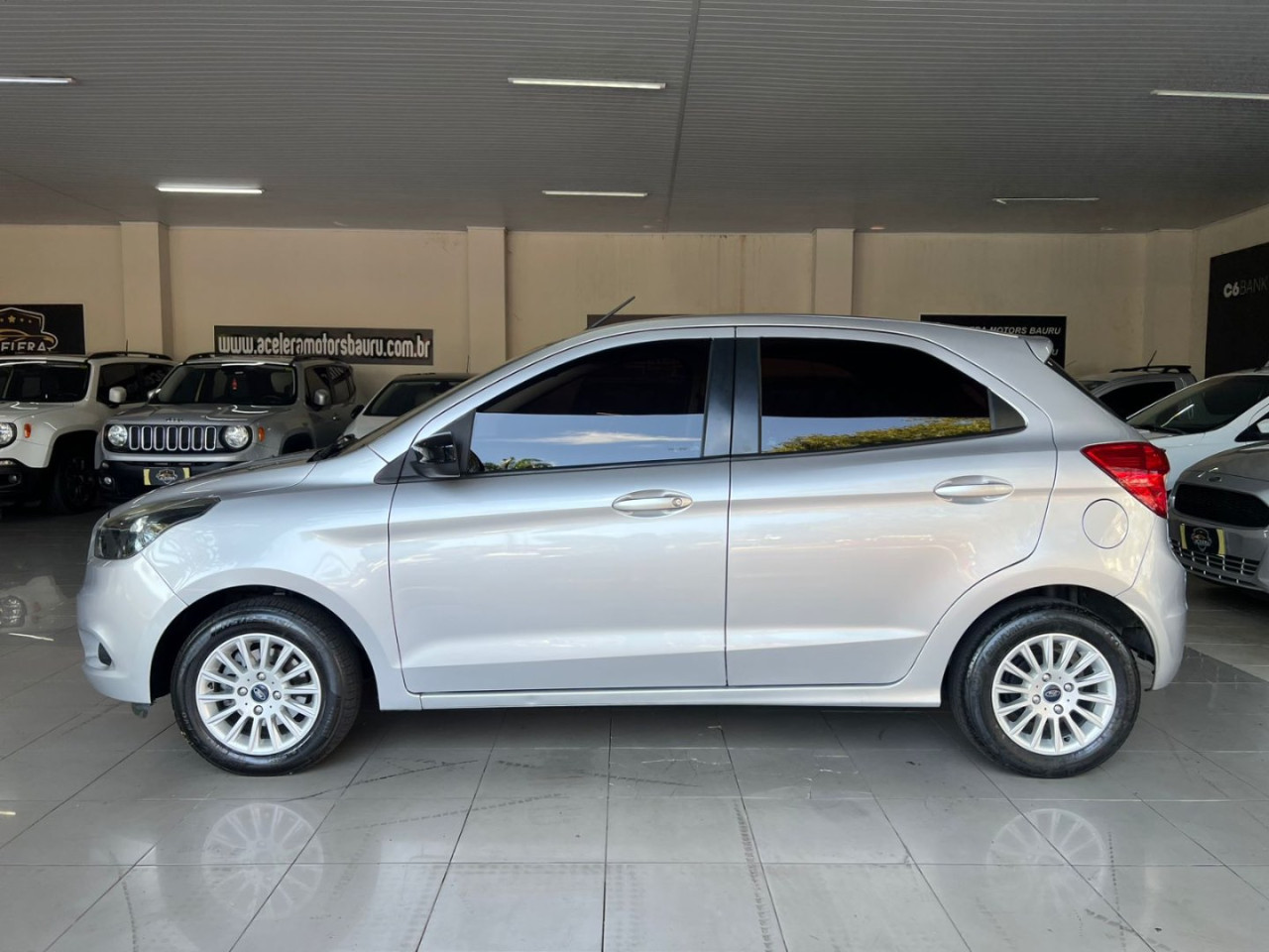 Ka Hatch 1.0 12V 4P TI-VCT SE FLEX