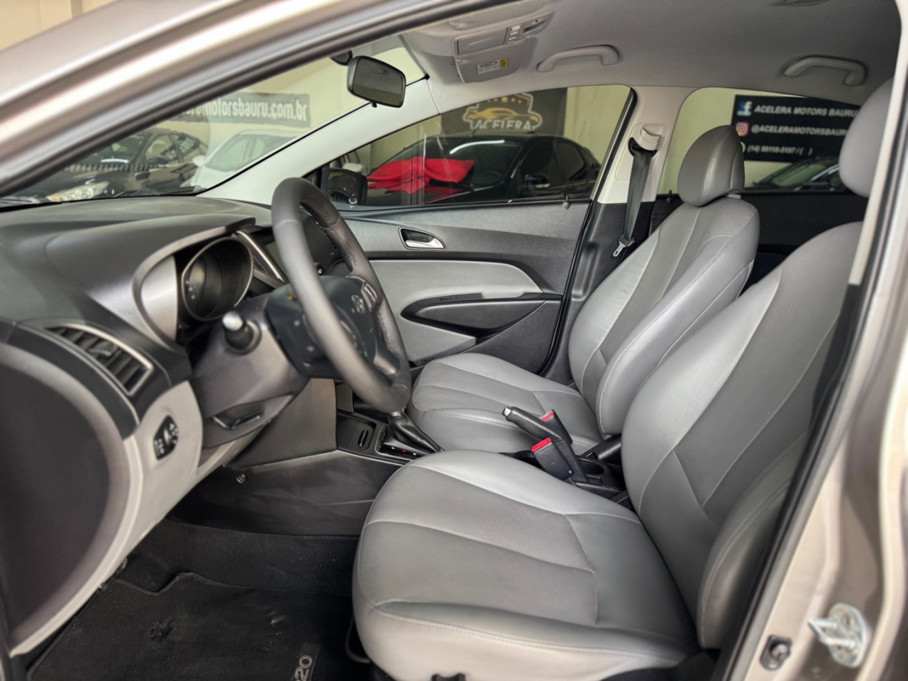 HB 20 Sedan 1.6 16V 4P FLEX PREMIUM AUTOMÁTICO
