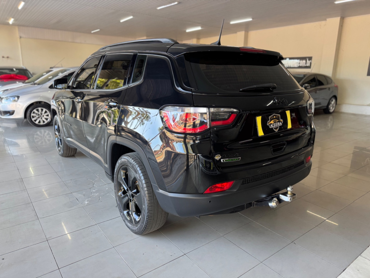 Compass 2.0 16V 4P NIGHT EAGLE TURBO DIESEL 4X4 AUTOMÁTICO