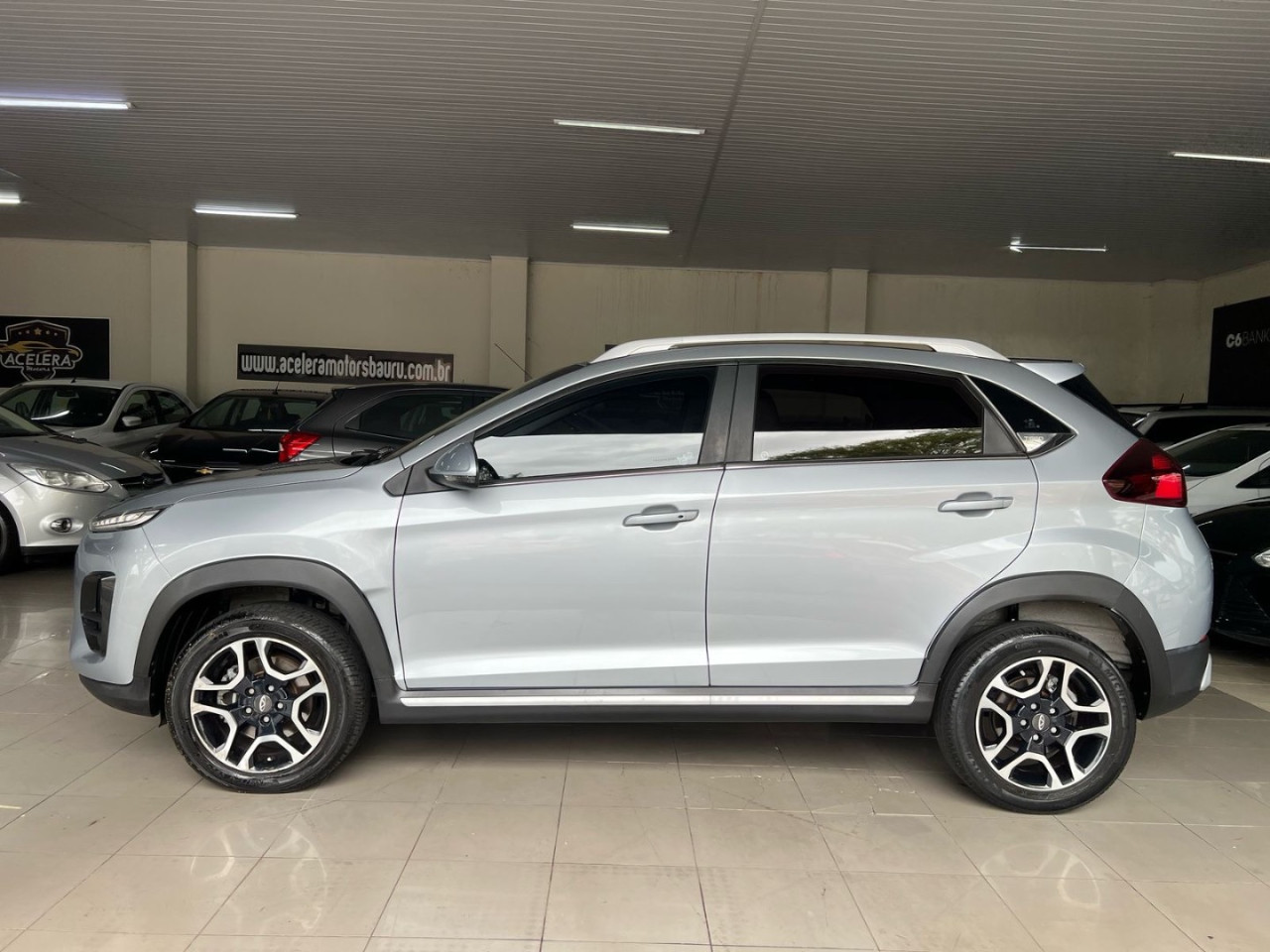Tiggo 3X 1.0 12V 4P FLEX VVT PRO TURBO AUTOMÁTICO CVT