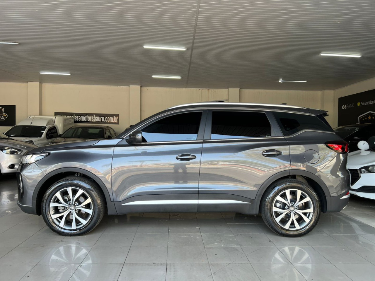 Tiggo 7 Pro 1.6 16V 4P TGDI DCT MAX DRIVE TURBO AUTOMÁTICO