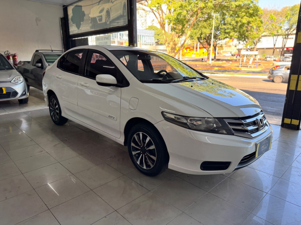 City Sedan 1.5 16V 4P LX FLEX AUTOMÁTICO