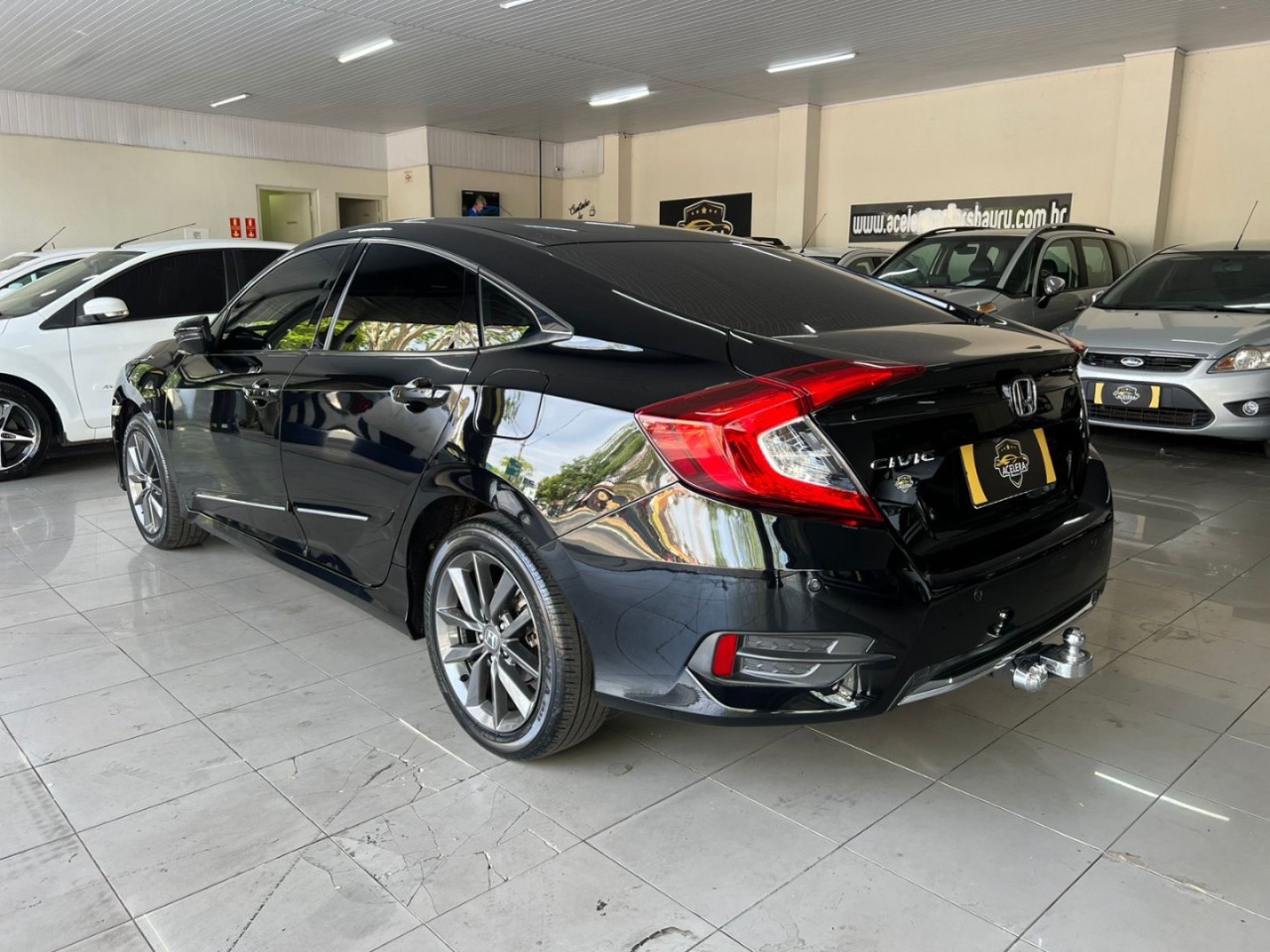 Civic 2.0 16V 4P EXL FLEX  AUTOMÁTICO CVT