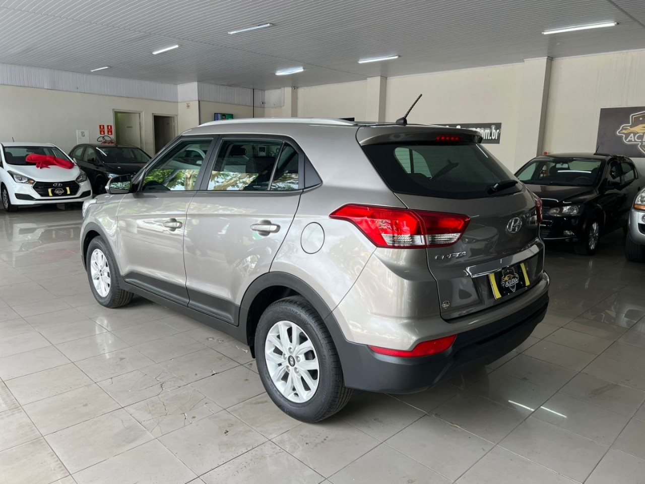 Creta 1.6 16V 4P FLEX ACTION AUTOMÁTICO