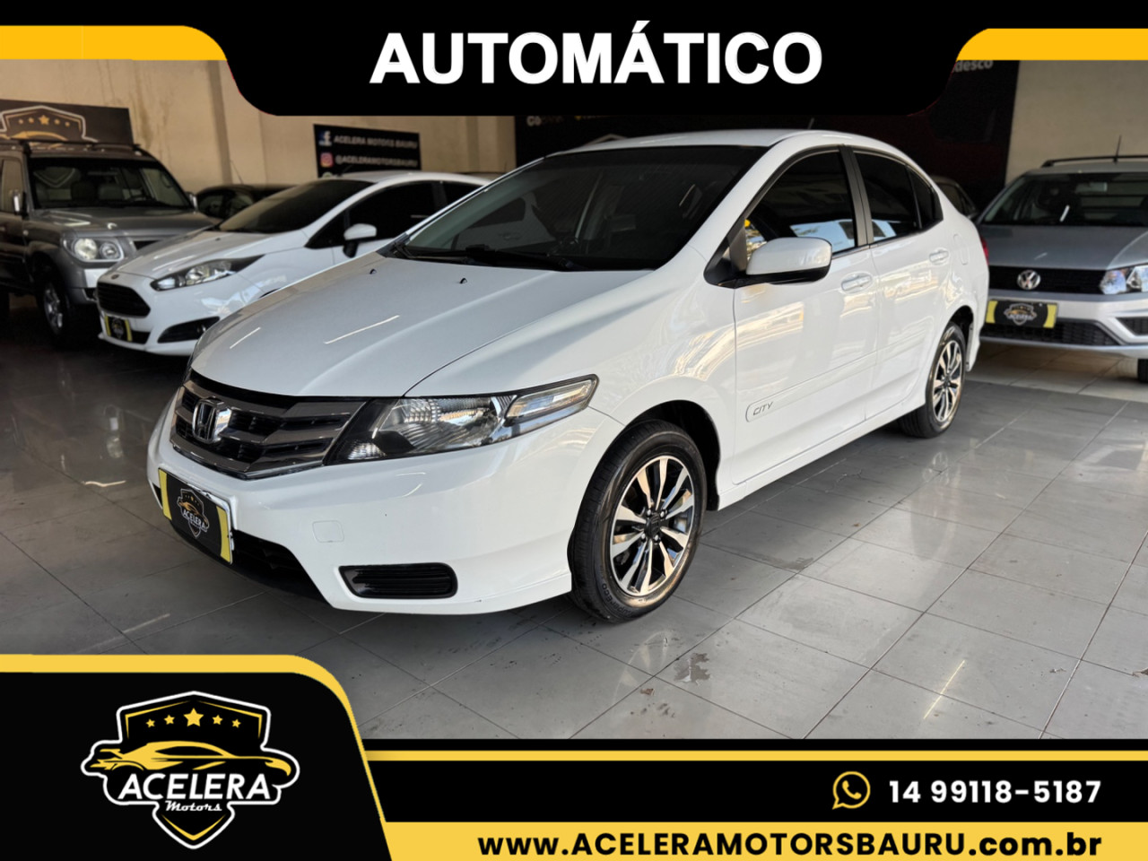 City Sedan 1.5 16V 4P LX FLEX AUTOMÁTICO