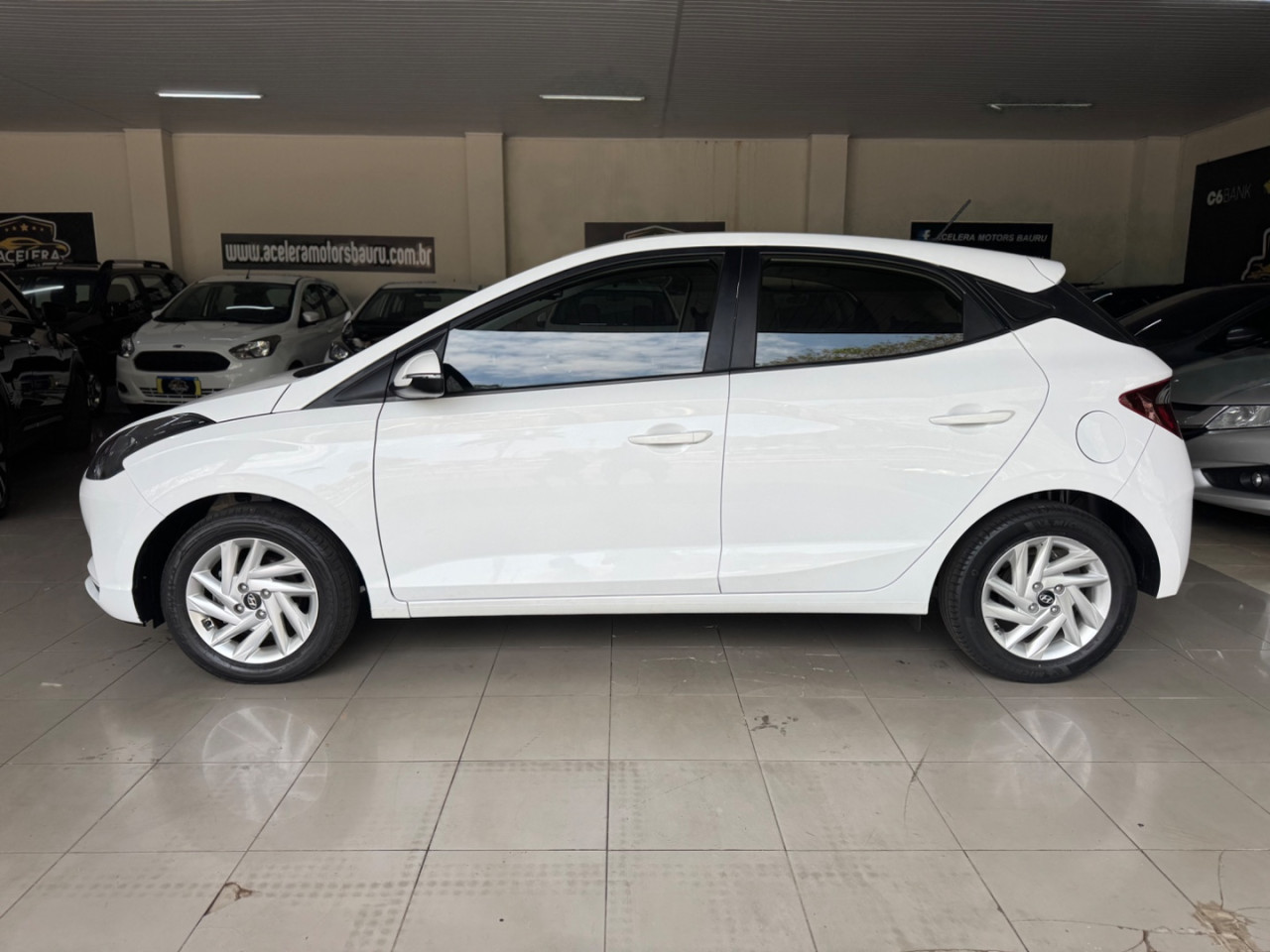 HB 20 Hatch 1.0 12V 4P FLEX EVOLUTION