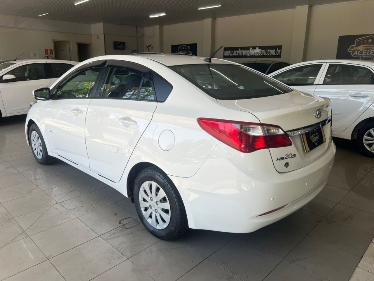 HB 20 Sedan 1.6 16V 4P FLEX COMFORT PLUS