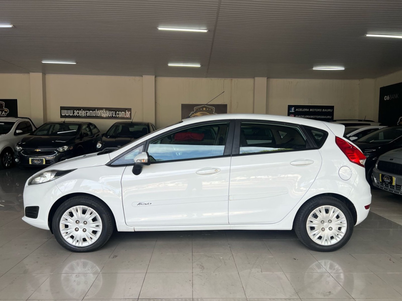 Fiesta Hatch 1.6 4P SE PLUS FLEX