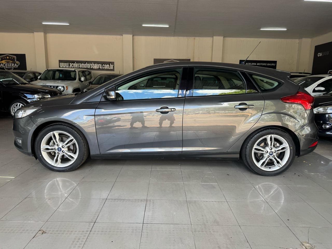 Focus Hatch 1.6 16V 4P SE PLUS FLEX