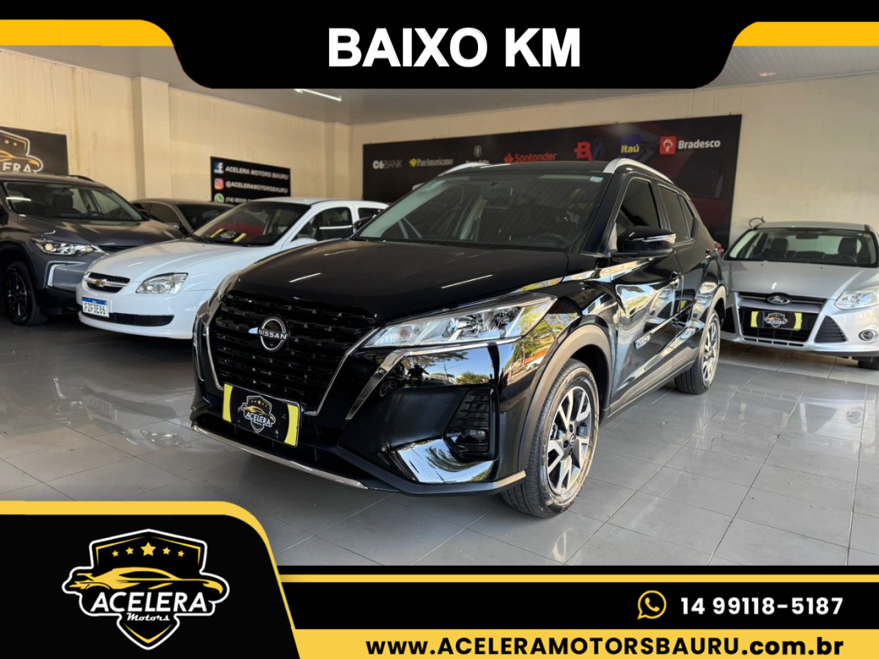 Kicks 1.6 16V 4P FLEXSTART SENSE XTRONIC AUTOMÁTICO CVT