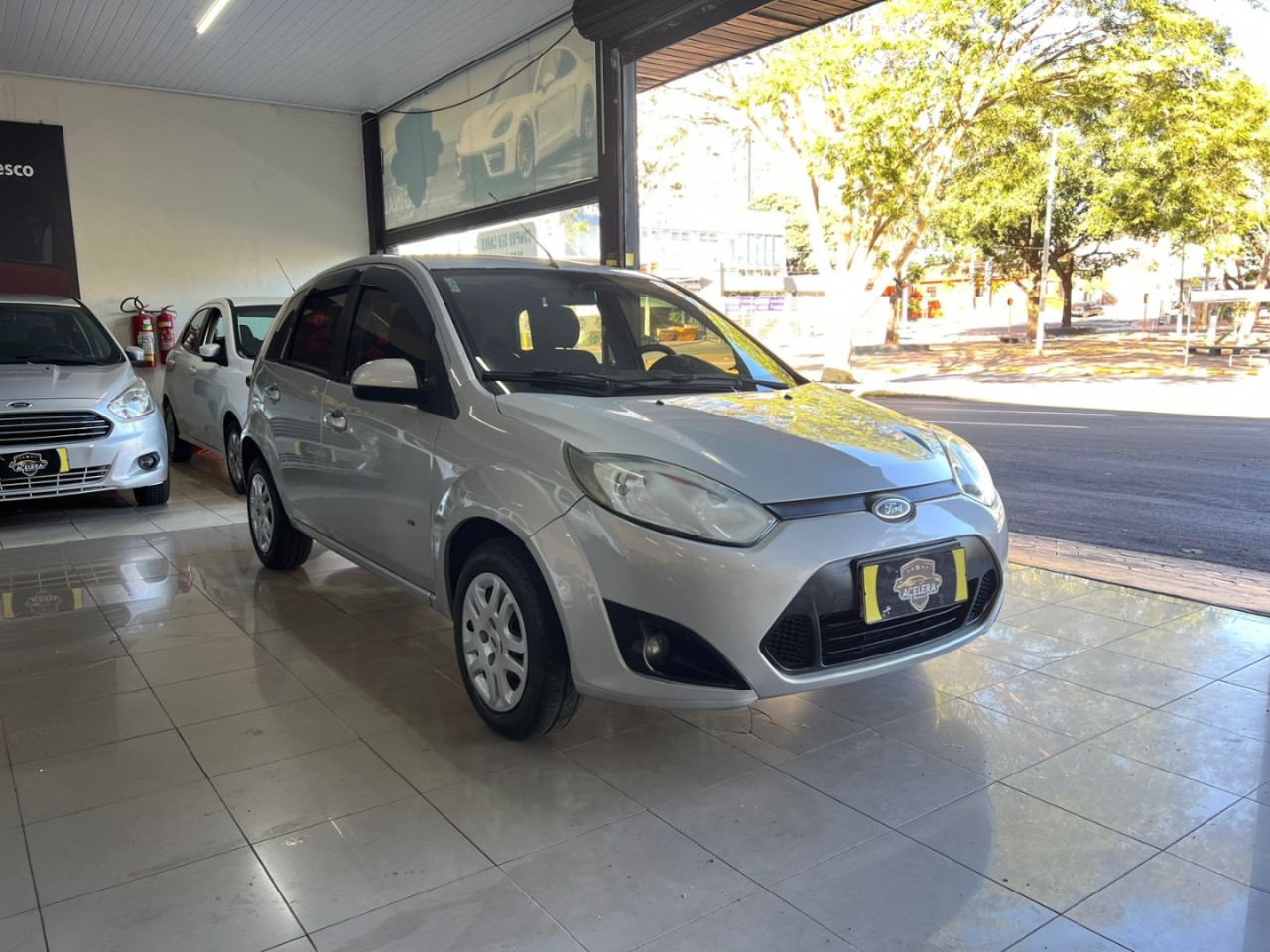 Fiesta Hatch 1.6 4P SE FLEX