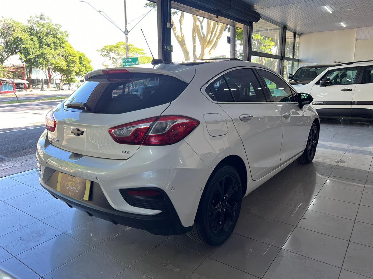 Cruze Hatch 1.4 16V 4P LTZ SPORT6 TURBO FLEX AUTOMÁTICO