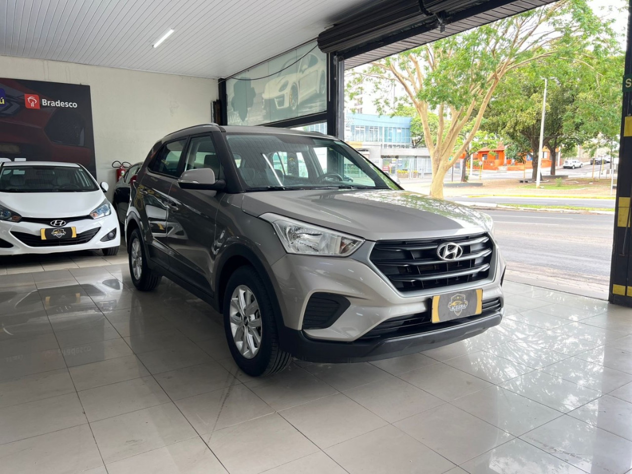 Creta 1.6 16V 4P FLEX ACTION AUTOMÁTICO