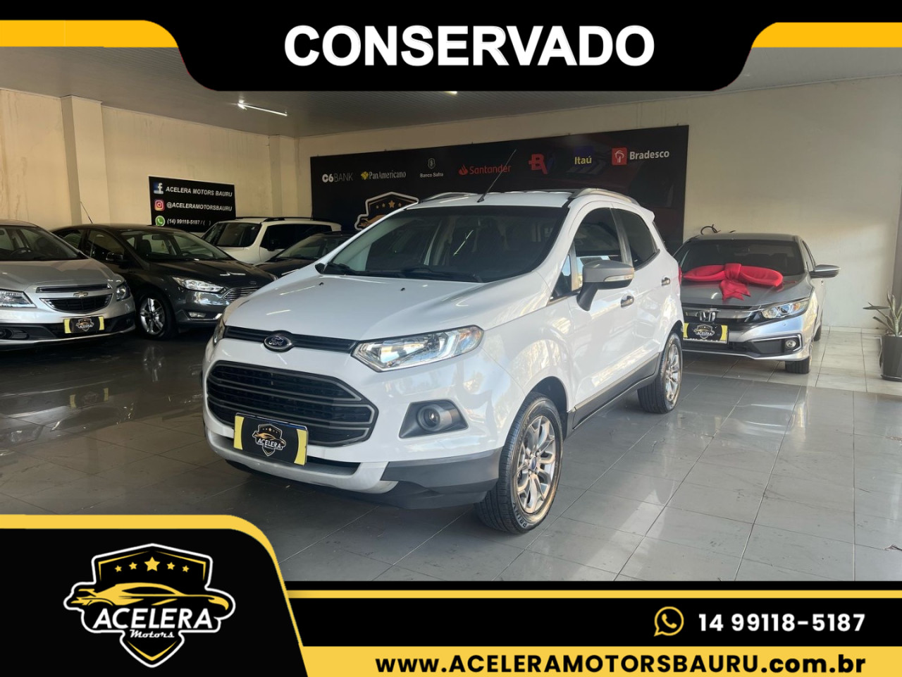 Ecosport 2.0 16V 4P FLEX FREESTYLE POWERSHIFT AUTOMÁTICO