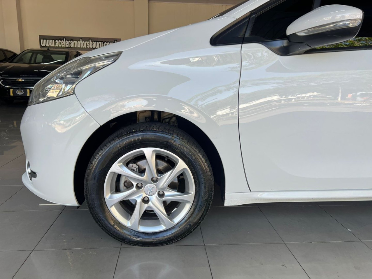 208 1.6 16V 4P FLEX ALLURE AUTOMÁTICO