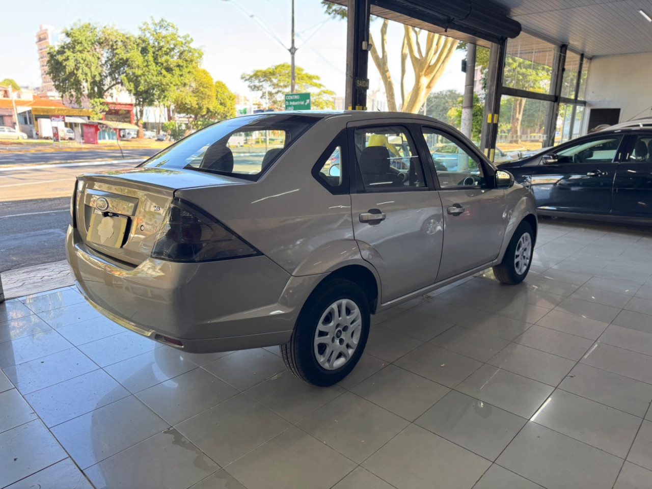 Fiesta Sedan 1.6 16V 4P SE FLEX