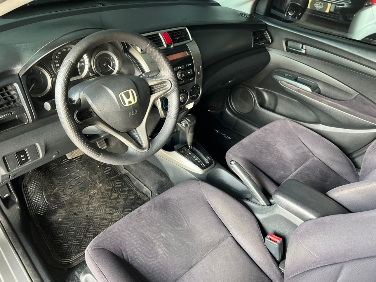 City Sedan 1.5 16V 4P LX FLEX AUTOMÁTICO