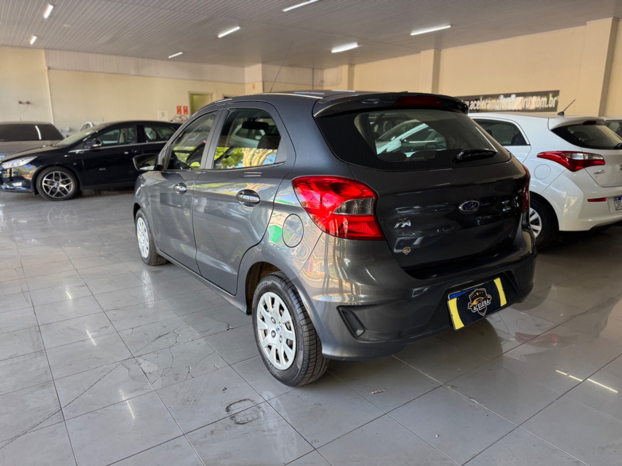 Ka Hatch 1.0 12V 4P TI-VCT SE PLUS FLEX