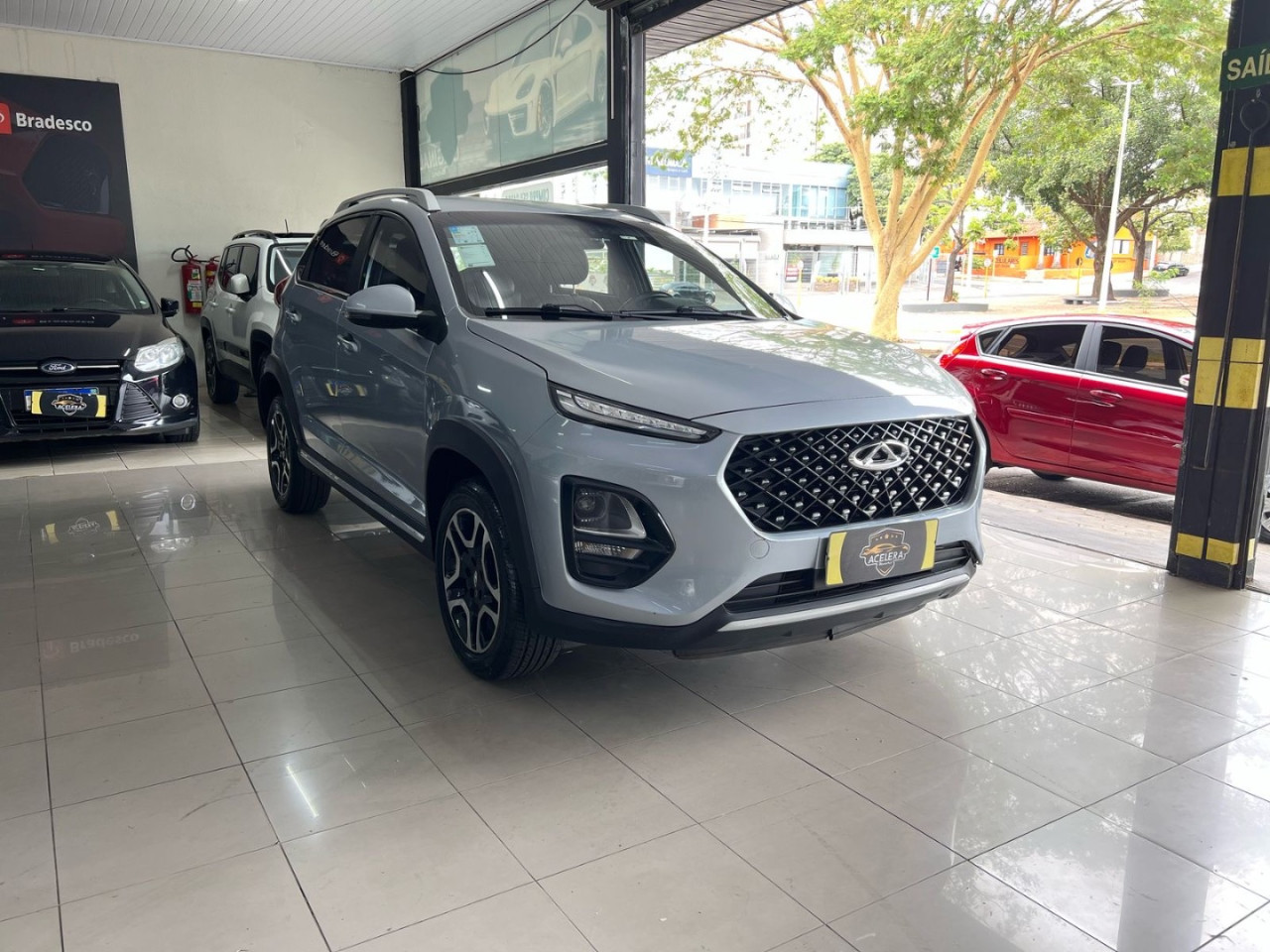 Tiggo 3X 1.0 12V 4P FLEX VVT PRO TURBO AUTOMÁTICO CVT