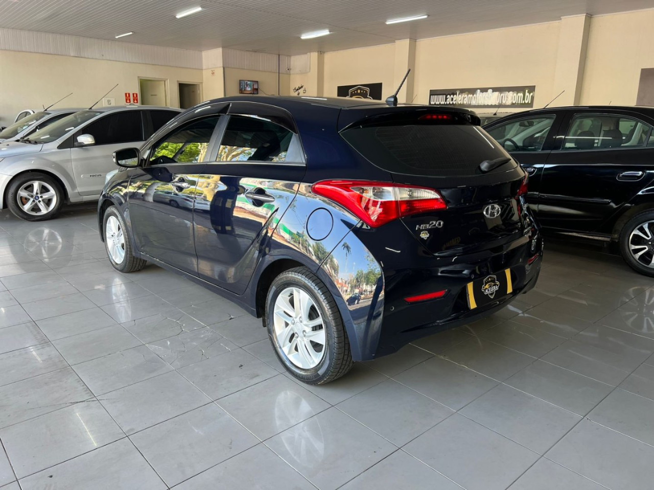 HB 20 Hatch 1.6 16V 4P FLEX PREMIUM