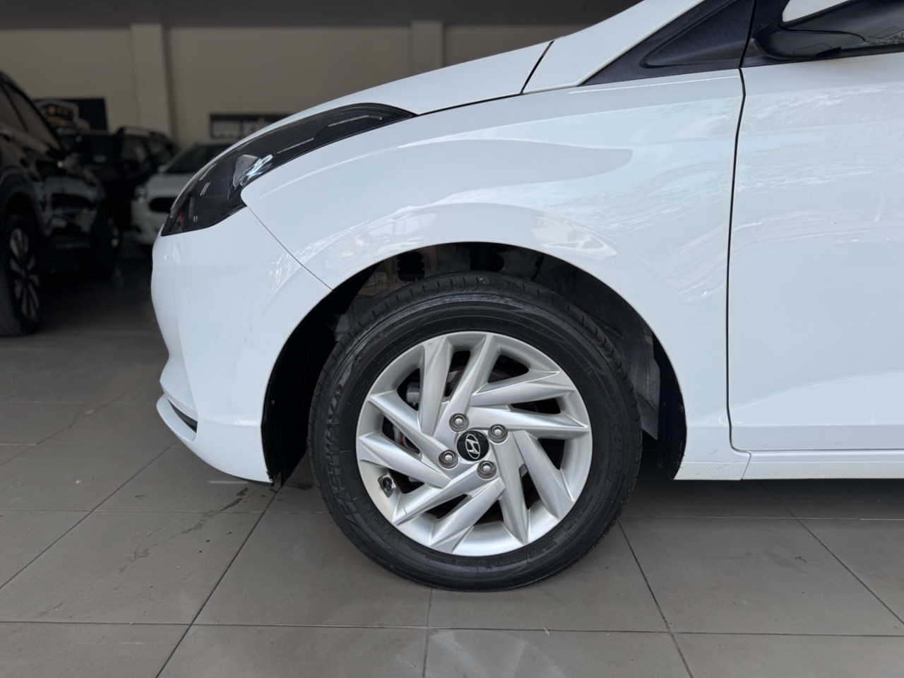 HB 20 Hatch 1.0 12V 4P FLEX EVOLUTION