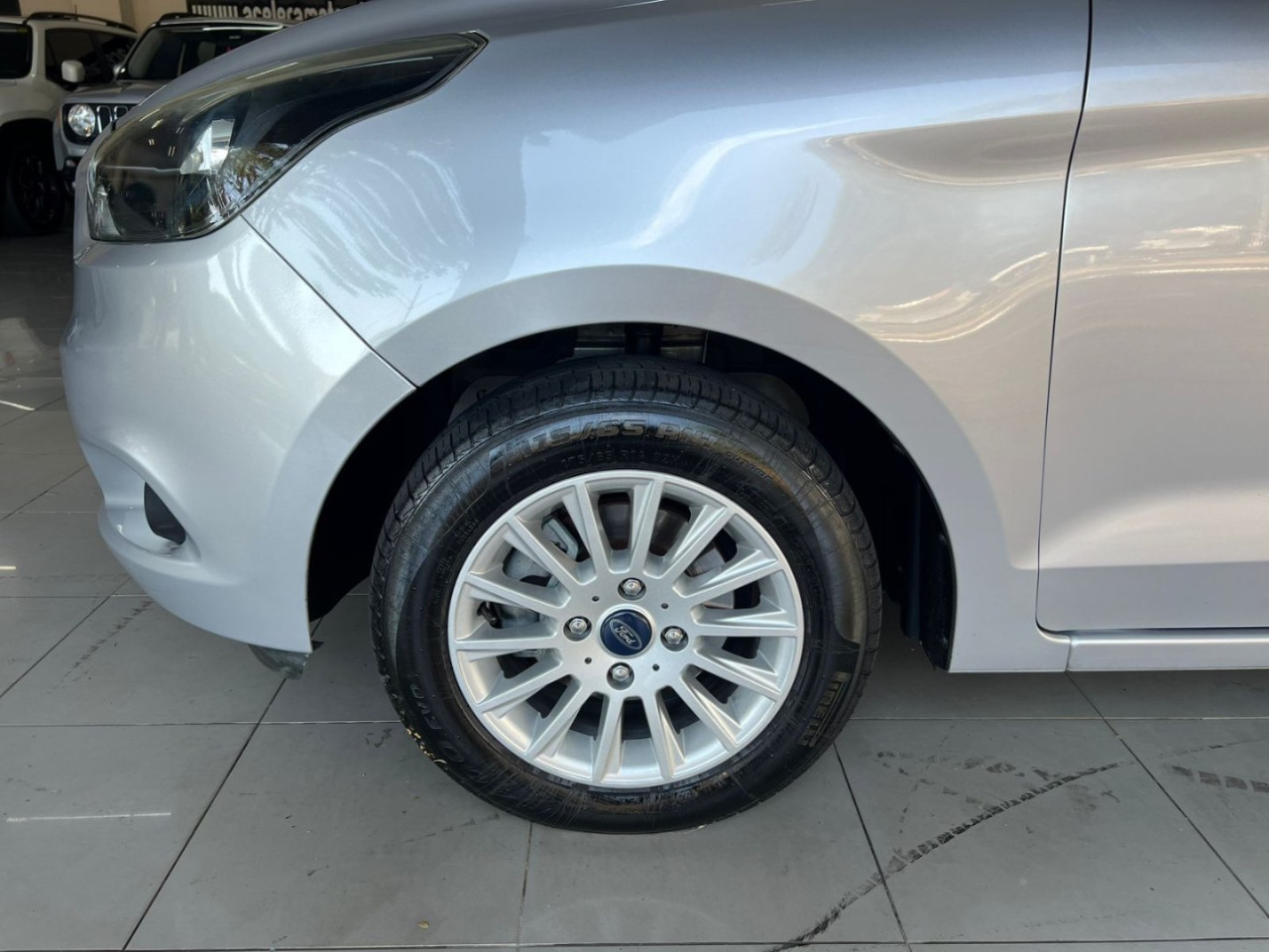 Ka Hatch 1.0 12V 4P TI-VCT SE FLEX