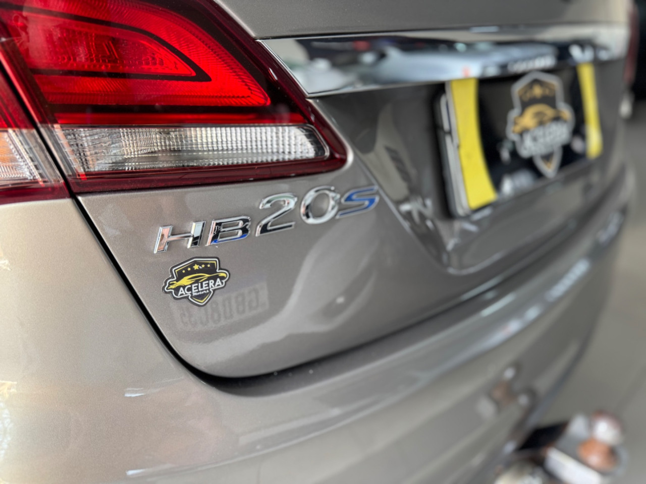 HB 20 Sedan 1.6 16V 4P FLEX PREMIUM AUTOMÁTICO