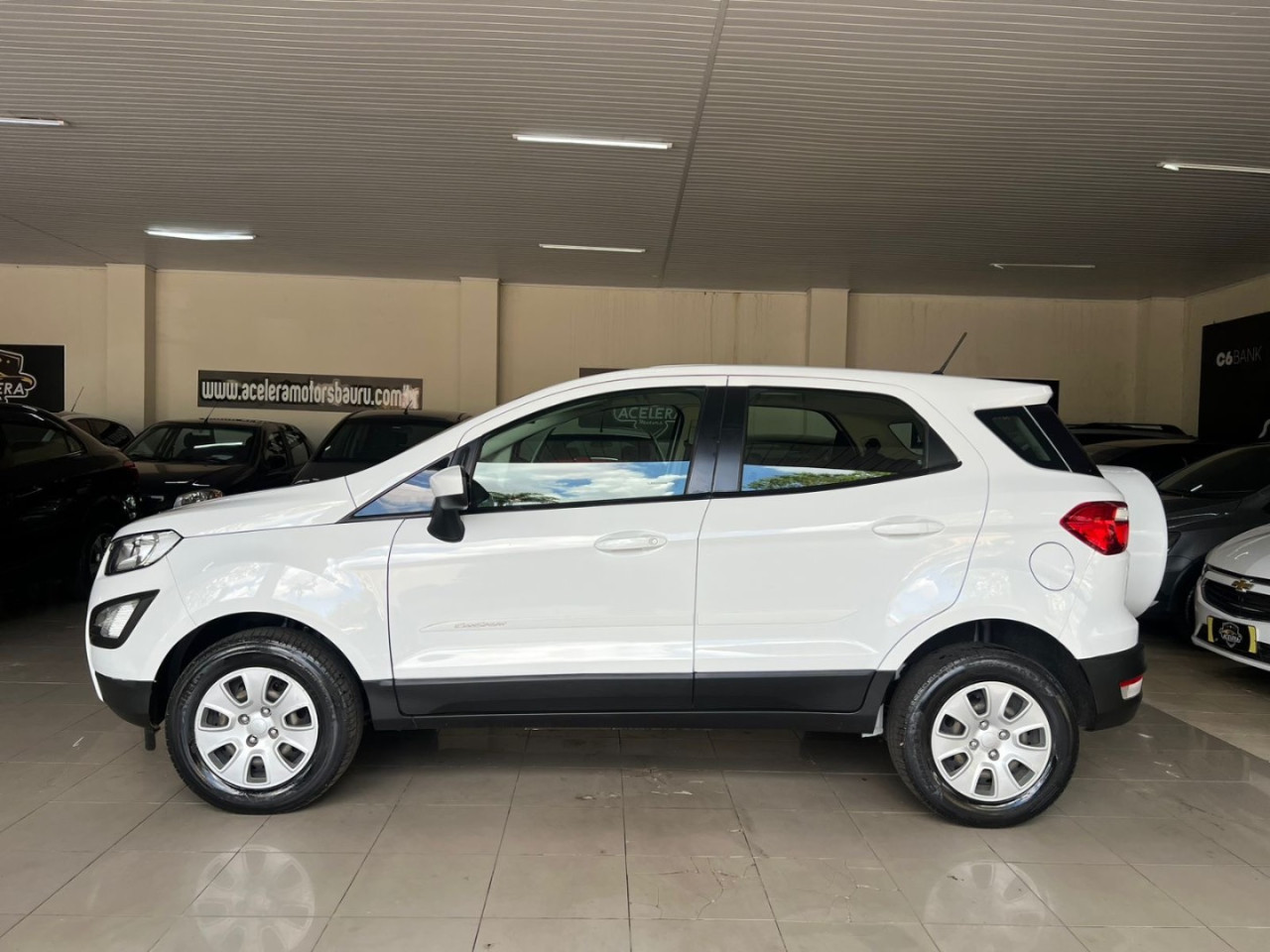 Ecosport 1.5 12V 4P TI-VCT SE FLEX AUTOMÁTICO