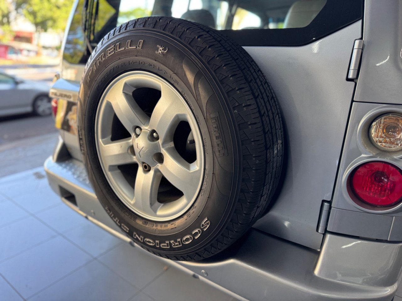 Pajero TR4 2.0 16V 4P 4X4 FLEX AUTOMÁTICO