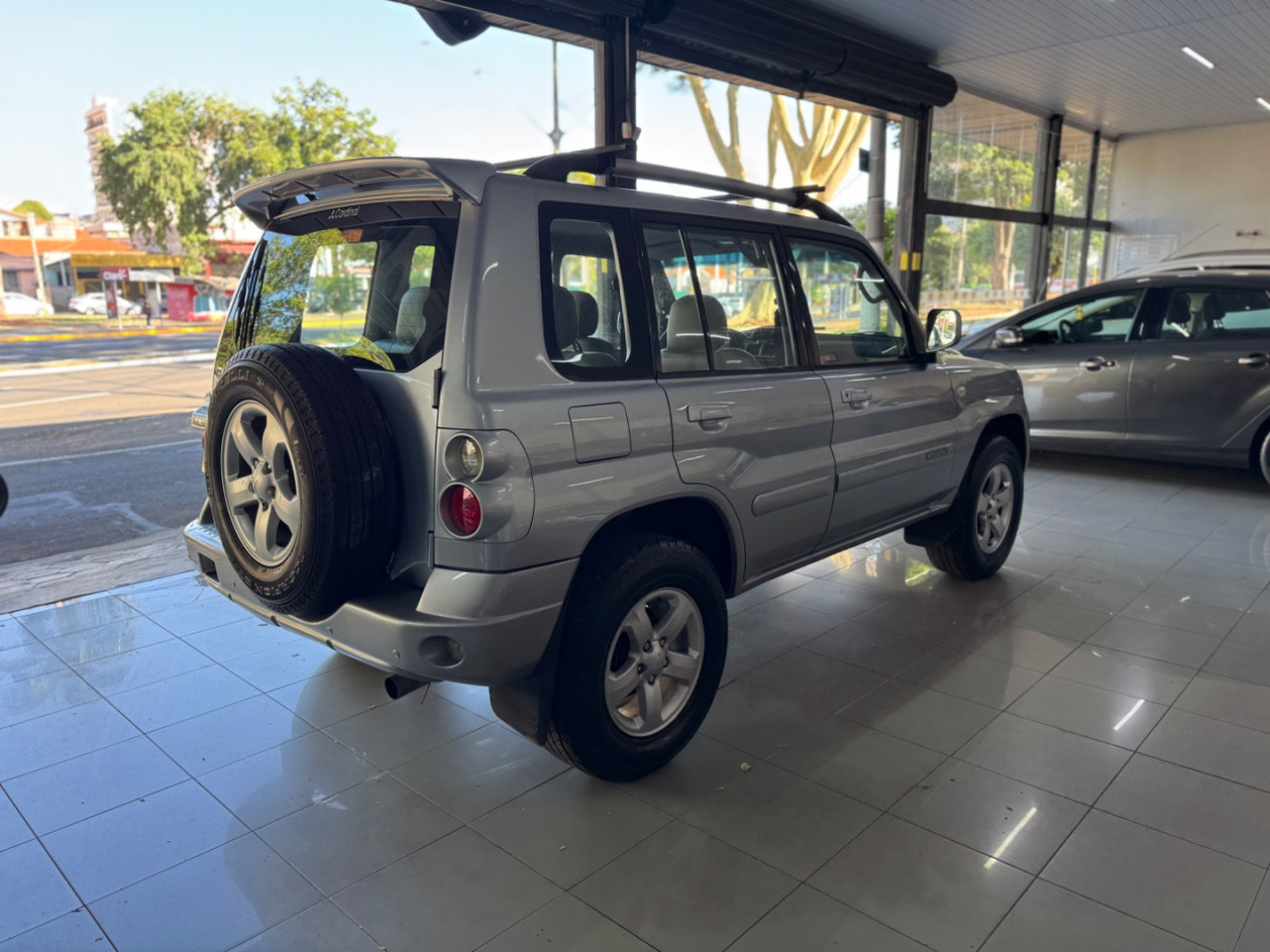 Pajero TR4 2.0 16V 4P 4X4 FLEX AUTOMÁTICO