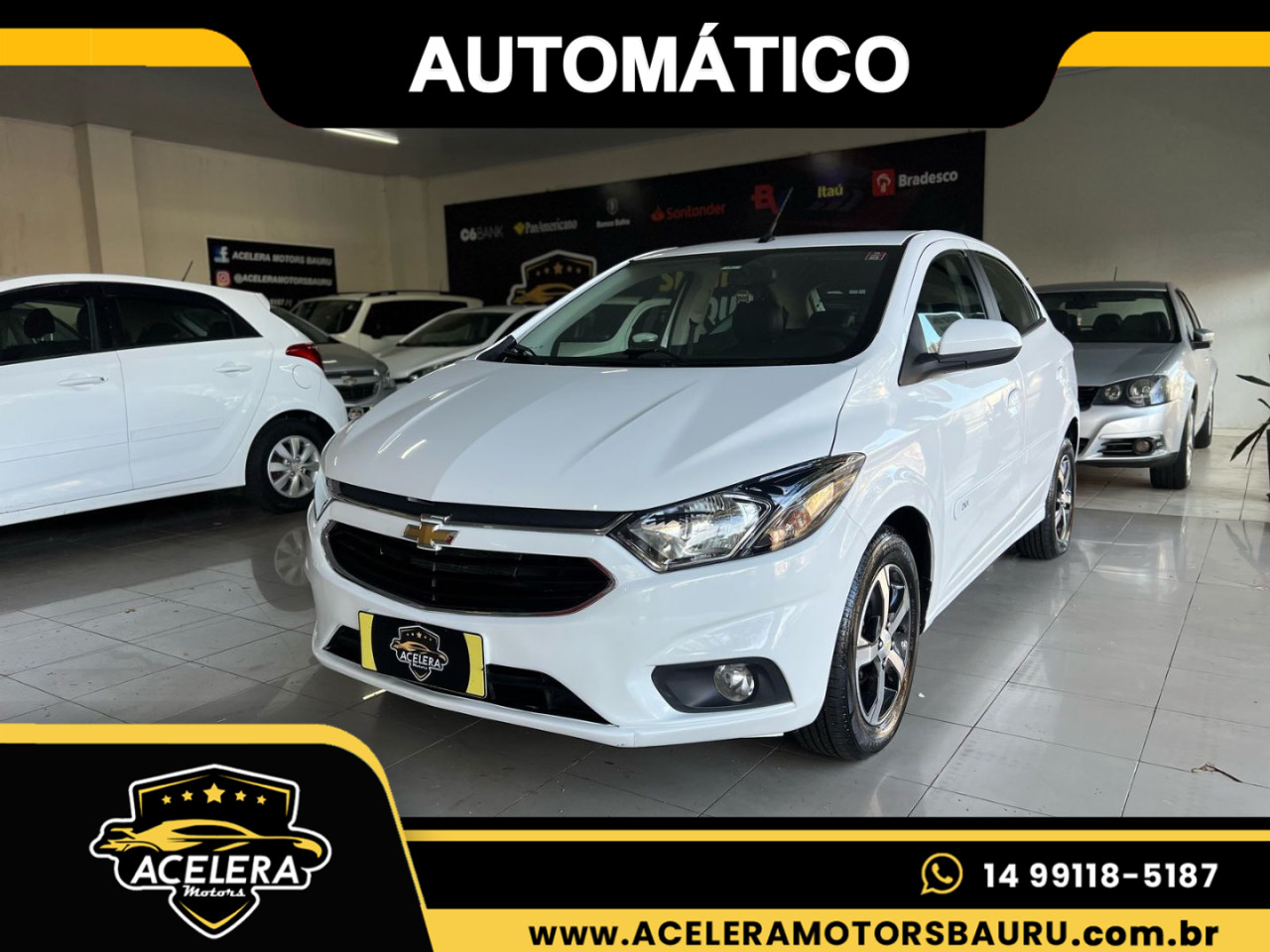 Onix Hatch 1.4 4P FLEX LTZ AUTOMÁTICO