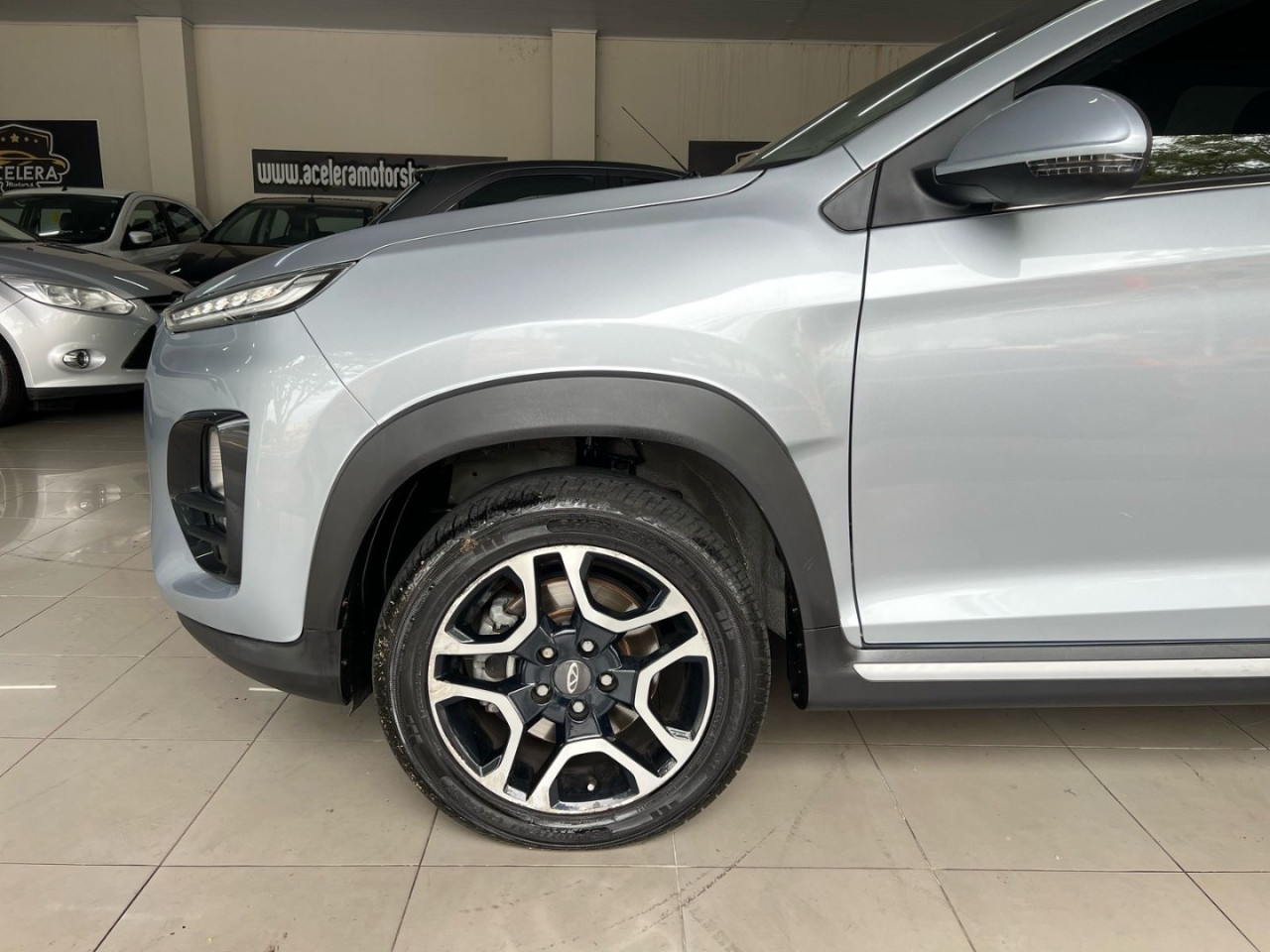 Tiggo 3X 1.0 12V 4P FLEX VVT PRO TURBO AUTOMÁTICO CVT