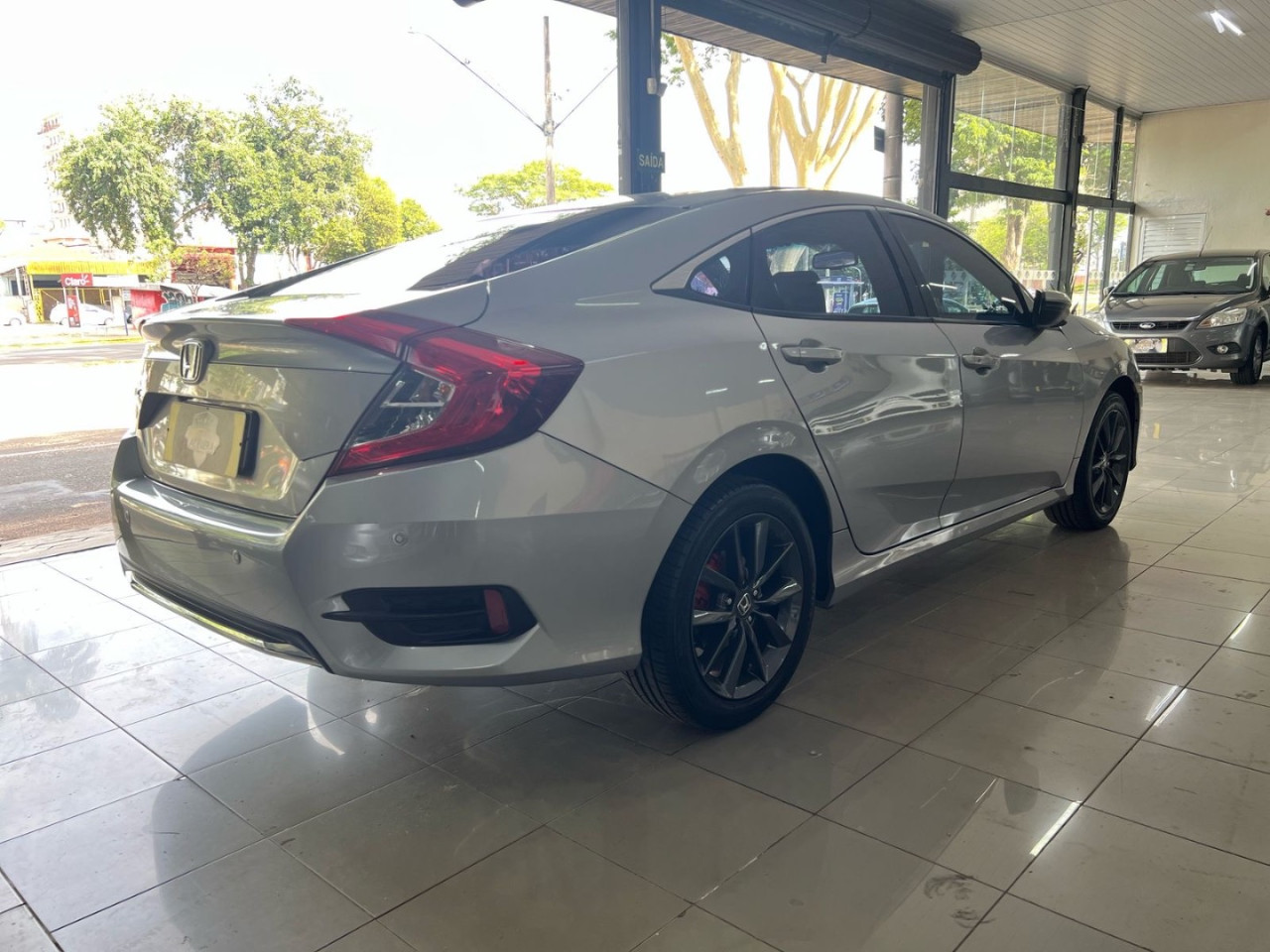 Civic 2.0 16V 4P EXL FLEX  AUTOMÁTICO CVT
