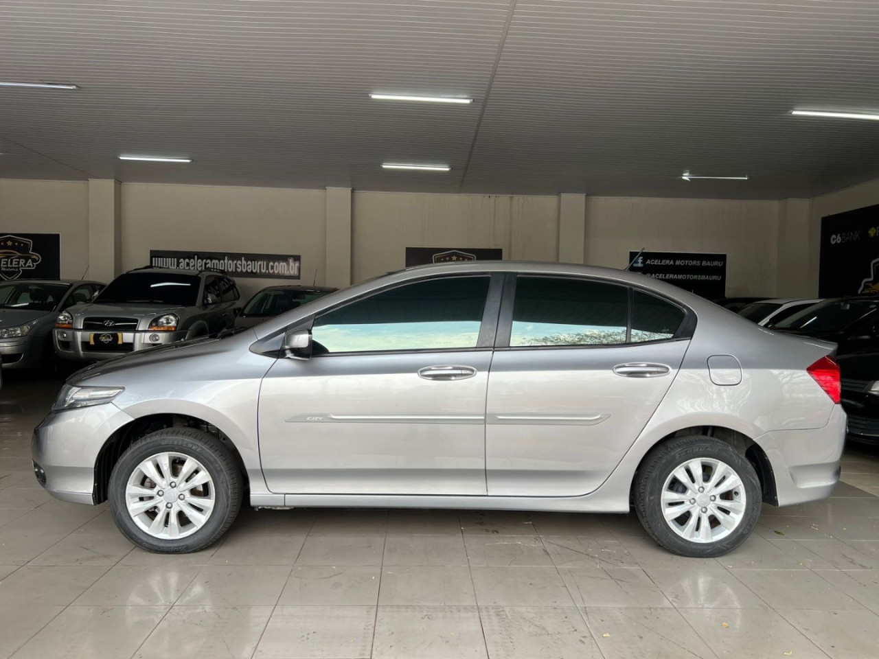 City Sedan 1.5 16V 4P LX FLEX AUTOMÁTICO