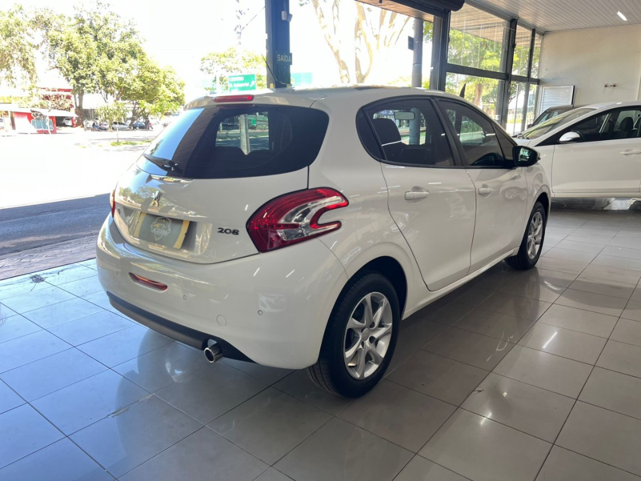 208 1.6 16V 4P FLEX ALLURE AUTOMÁTICO