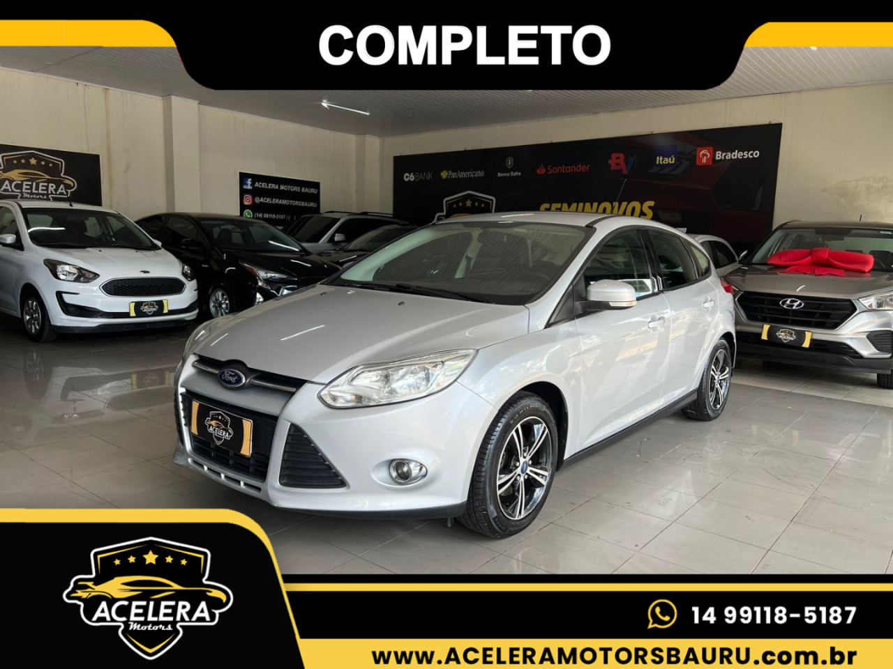 Focus Hatch 1.6 16V 4P SE FLEX