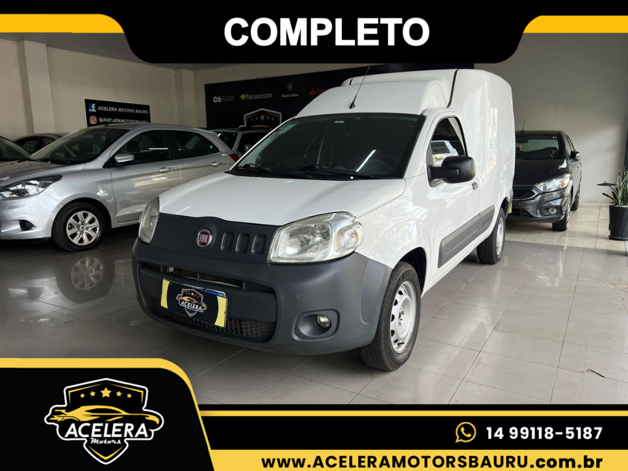 Fiorino Furgão 1.4 FIRE FLEX HARD WORKING