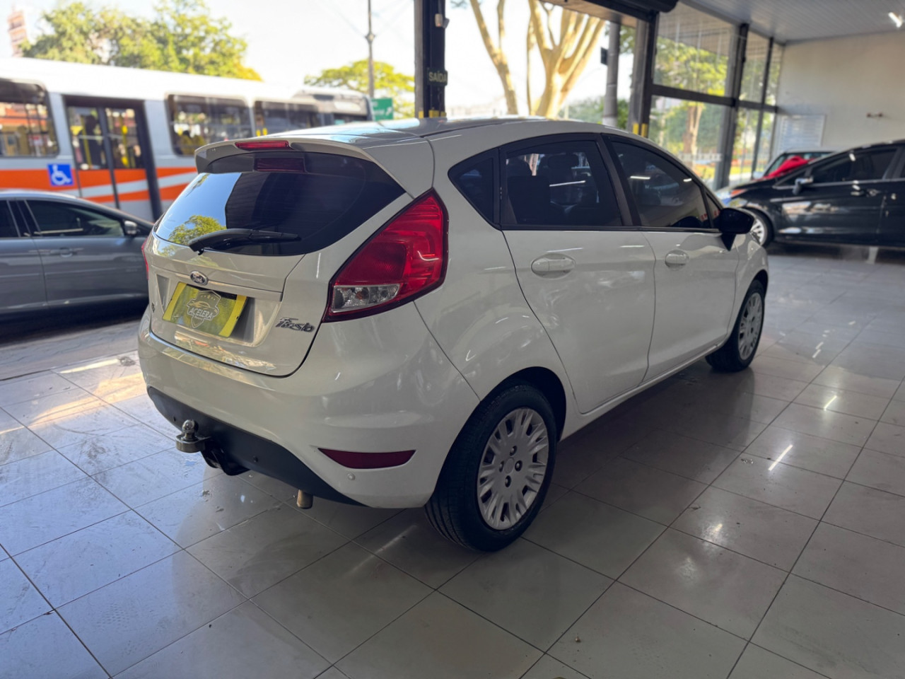 Fiesta Hatch 1.5 16V 4P SE FLEX