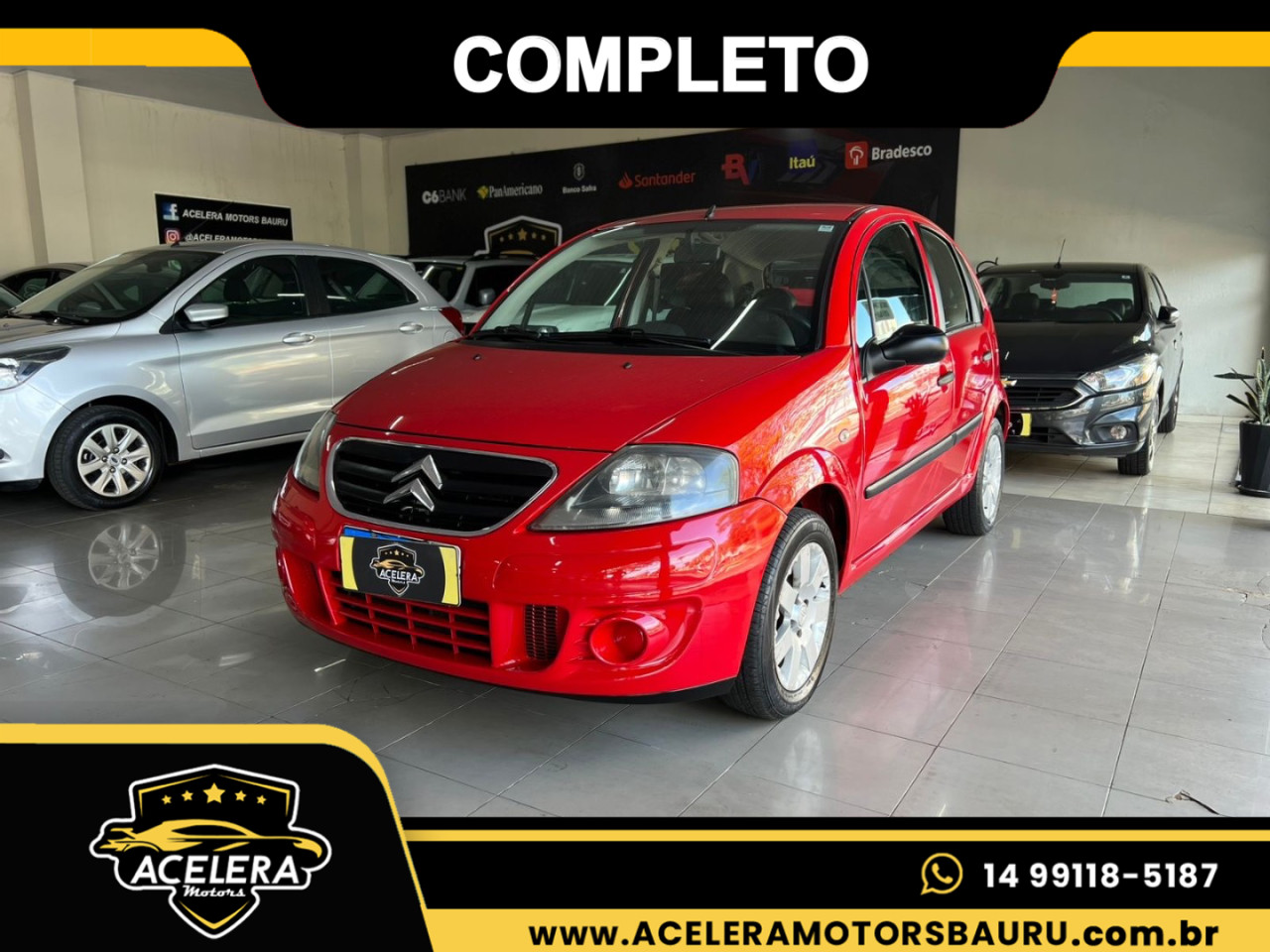 C3 1.4 4P GLX FLEX