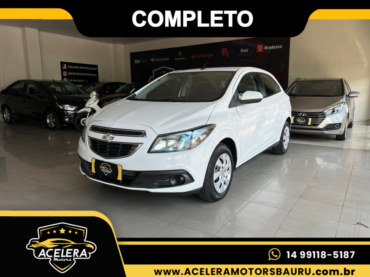Onix Hatch 1.4 4P FLEX LT