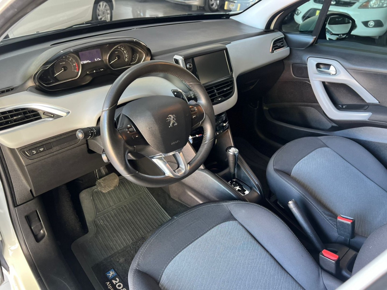 208 1.6 16V 4P FLEX ALLURE AUTOMÁTICO