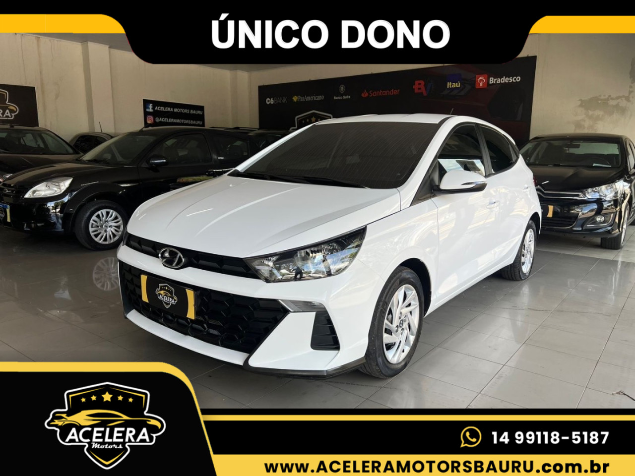 HB 20 Hatch 1.0 12V 4P FLEX COMFORT PLUS