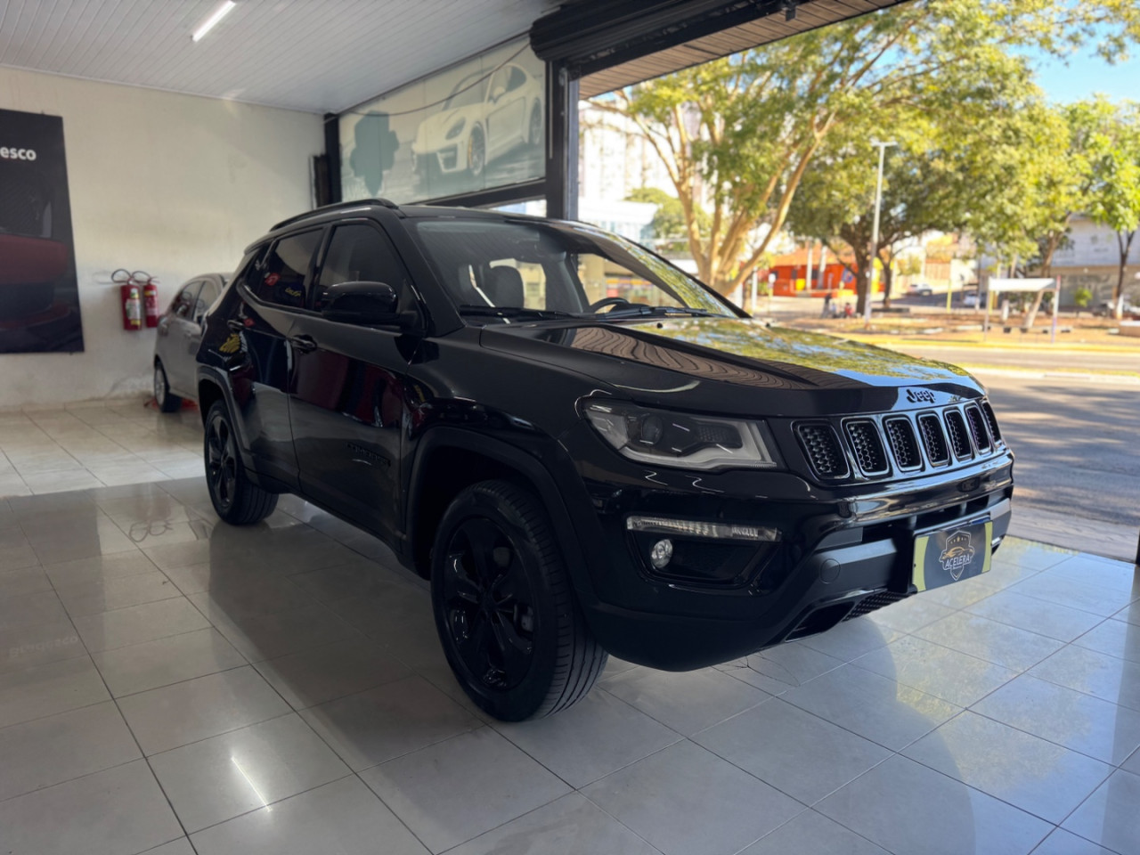 Compass 2.0 16V 4P NIGHT EAGLE TURBO DIESEL 4X4 AUTOMÁTICO