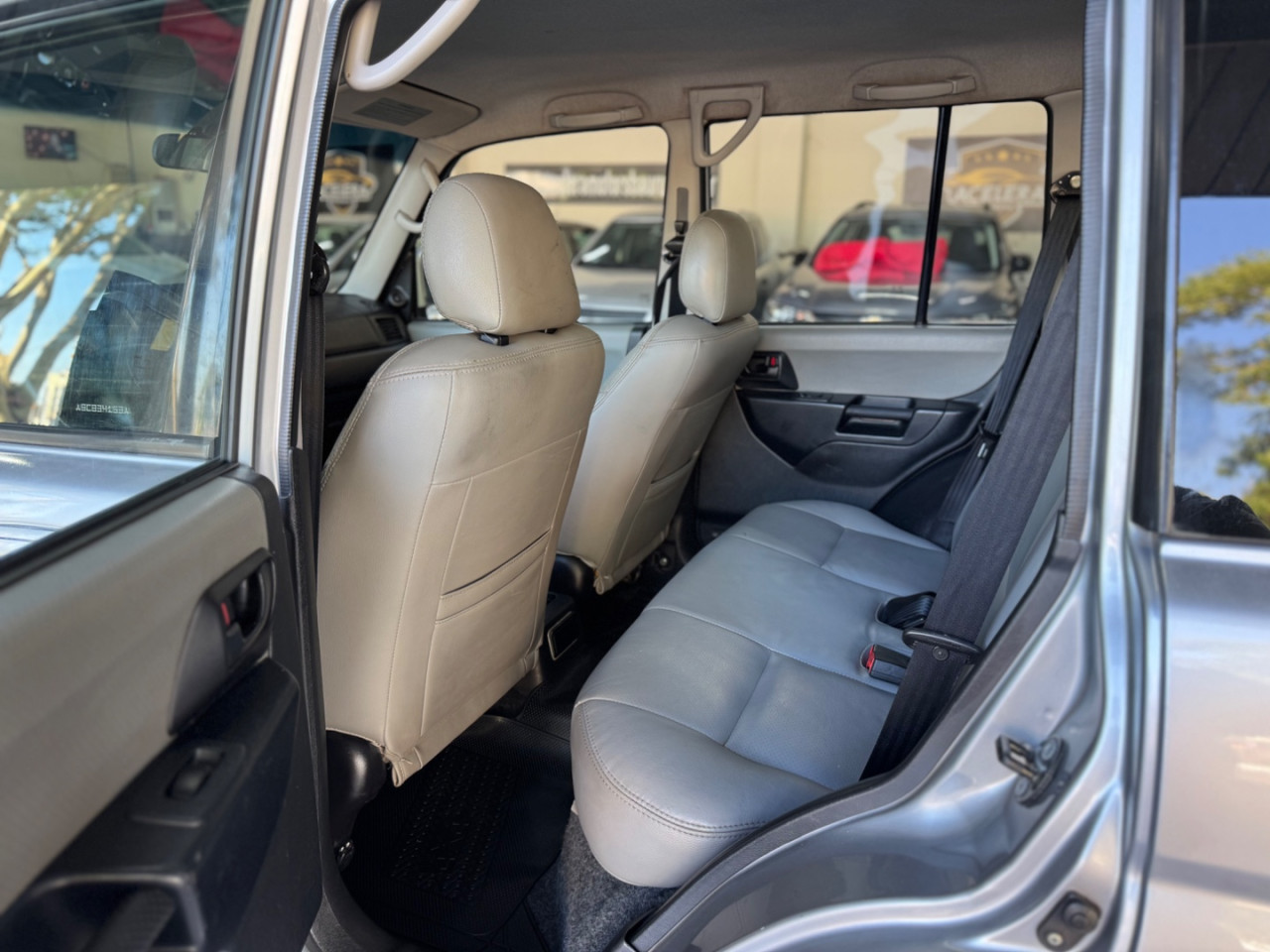 Pajero TR4 2.0 16V 4P 4X4 FLEX AUTOMÁTICO